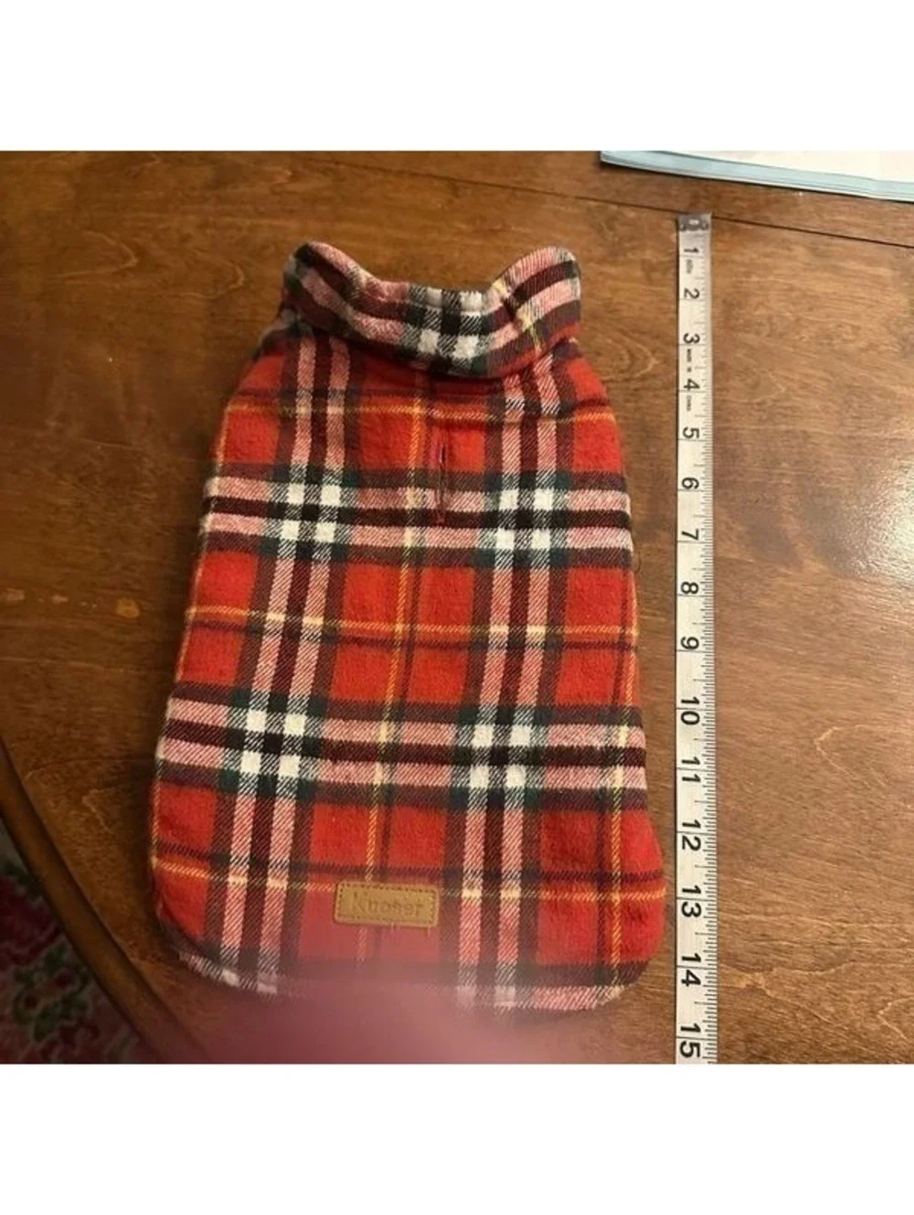 Kuoser Reversible Dog Flannel Sz S